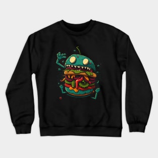 Zomburger Crewneck Sweatshirt